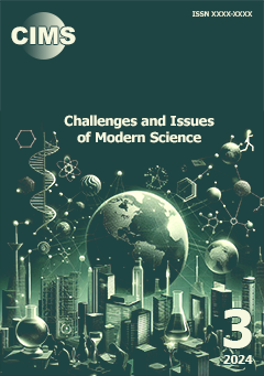 Vol. 2 (2024): Challenges and Issues of Modern Science